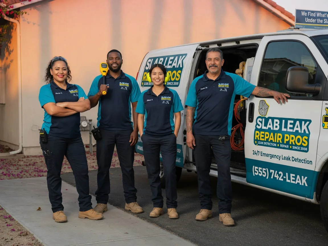 Slab Leak Repair company in Lindenhurst, IL